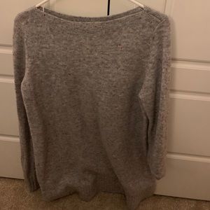 Grey sweater